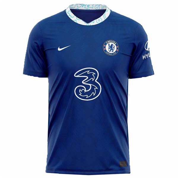 Tailandia Camiseta Chelsea 1ª Kit 2022 2023